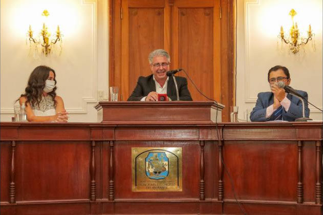 Javier Martínez jurará por tercera vez como intendente de Pergamino