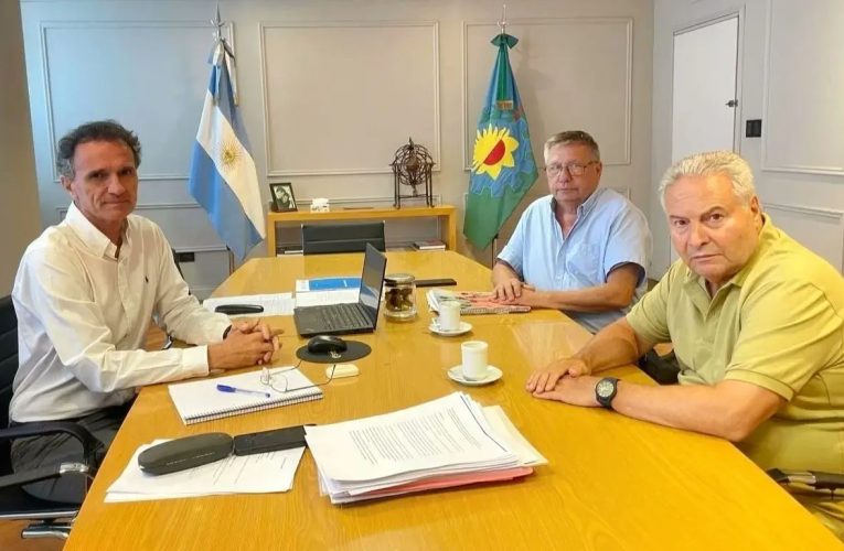 El intendente de Salto se reunió con Katopodis por las obras de infraestructura pendientes