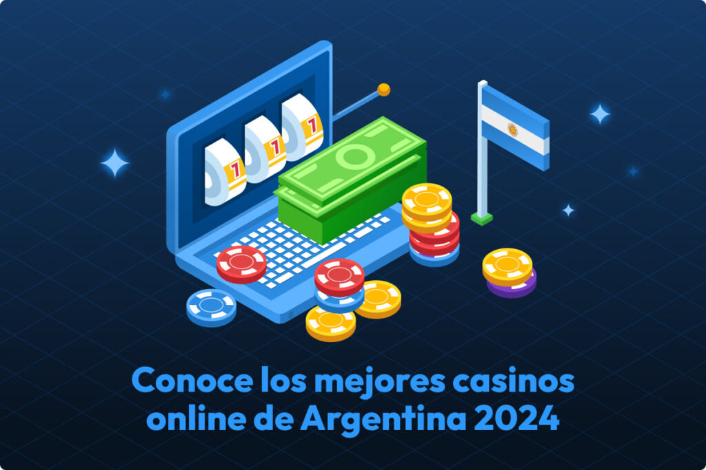 Conoce los mejores casinos online de Argentina 2024